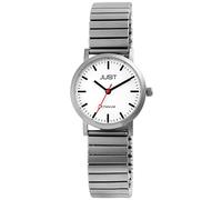 Just Liza JU10111 Women's Watch with Drawstring Titanium Date Analogue Quartz, Silver White 1, Bracelet
