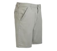 JUST LOOK Mens Chino Shorts Slim Fit Stretch Cotton Half Pants Chino Shorts Smart Summer Casual (UK, Waist, 38, Regular, Regular, Stone)