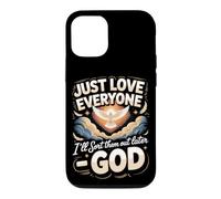Just Love Everyone I'll Sort Them Out Later God Christian Case for iPhone 12/12 Pro