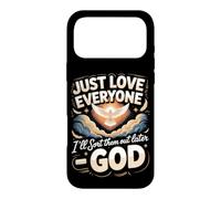 Just Love Everyone I'll Sort Them Out Later God Christian Case for iPhone 17 Pro Max
