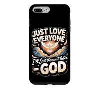 Just Love Everyone I'll Sort Them Out Later God Christian Case for iPhone 7 Plus/8 Plus