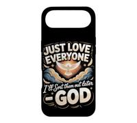 Just Love Everyone I'll Sort Them Out Later God Christian Case for iPhone Air