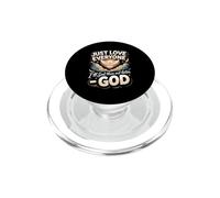 Just Love Everyone I'll Sort Them Out Later God Christian PopSockets PopGrip for MagSafe