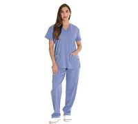 Just Love Stretch Solid Scrub Sets for Women 6828-NEW-CEIL-M