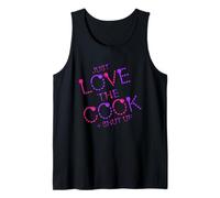 Just Love the Cook Shut Up Funny Kitchen Saying Tank Top