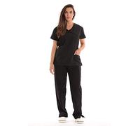 Just Love Women's Scrub Sets Medical Nursing Scrubs 11111W-BLACK-1X