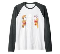 Just Making Sure It's Not Poison Foodie Humor - Raglan Baseball Tee