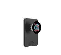 Just Malissa Here Doing Malissa Things First Name PopSockets PopWallet for MagSafe