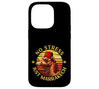 Just Marrakech Camel Sunset Morocco Trip Marrakesh Vacancy Case for iPhone 14 Pro