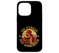 Just Marrakech Camel Sunset Morocco Trip Marrakesh Vacancy Case for iPhone 14 Pro Max