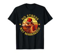 Just Marrakech Camel Sunset Morocco Trip Marrakesh Vacancy T-Shirt