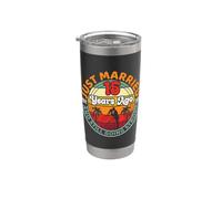 Just Married 15 Years Ago 2011 to 2026 Still Going Strong Stainless Steel Insulated Tumbler