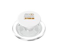 Just Married 25 Years Ago Funny 25th Anniversary PopSockets PopGrip for MagSafe