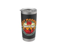 Just Married 39 Years Ago 1987 to 2026 Still Going Strong Stainless Steel Insulated Tumbler