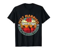 Just Married 42 Years Ago 1984 to 2026 Still Going Strong T-Shirt