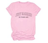 Just Married 50 Years Ago Shirt 50th Anniversary Shirts