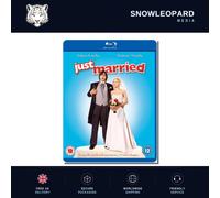 JUST MARRIED BLU-RAY Brittany Murphy Ashton Kutcher Comedy Movie Film New UK R2