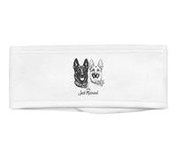 'Just Married German Sheperds' Beauty Head Band/Hair Band (HB00034068)