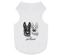 'Just Married German Sheperds' Pet Dog/Cat T-Shirt (PT00136663)