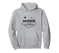 Just Married in Vegas Sign - Married in Fabulous Las Vegas Pullover Hoodie