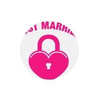 Just Married Printing 10 Pcs Car Air Fresheners Cards For Scented Hanging Sheets For Bathroom With Rope