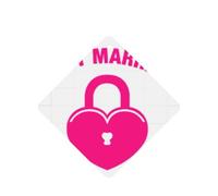 Just Married Printing 10 Pcs Car Air Fresheners Cards For Scented Hanging Sheets For Bathroom With Rope