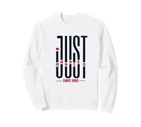 Just Married Since 1992 - Wedding Anniversary Sweatshirt