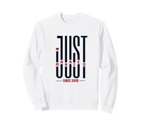 Just Married Since 2018 - Wedding Anniversary Sweatshirt