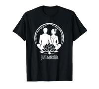 Just Married Value Graphic T-Shirt, Men, Black, XL