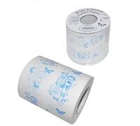 Just Married Wedding Mr & Mrs Toilet Rolls Twin Pack Blue Design (X74-2pk)