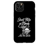JUST ME A BOOK AND THE SHADE Bookworm Outdoor Reader Nature Case for iPhone 11 Pro
