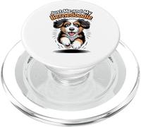 Just Me And My Bernedoodle Funny Cute Pet Dog Lover Style PopSockets PopGrip for MagSafe