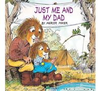 Just Me and My Dad (Golden Look-Look Books): An Inspirational Gift Book