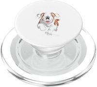 Just Me And My Saint Bernard Funny Giant Mountain Rescue Dog PopSockets PopGrip for MagSafe