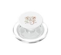 Just Me And My Shih Tzu Funny Small Pet Toy Dog Breed Lover PopSockets PopGrip for MagSafe