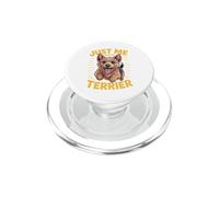 Just me and my Terrier Cartoon Dog Breed Australian Terrier PopSockets PopGrip for MagSafe
