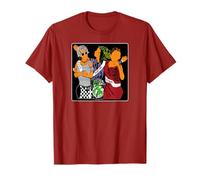 JUST ME - Original Artwork Apparel, Color Wheel Edition T-Shirt