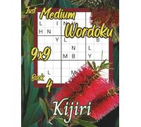Just Medium Wordoku 9x9: Medium Puzzles (Just Wordoku with Kijiri)
