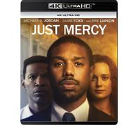 Just Mercy (2019) - 4K UHD Blu-ray - New Sealed - Michael B. Jordan