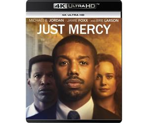 Just Mercy (2019) - 4K UHD Blu-ray - New Sealed - Michael B. Jordan
