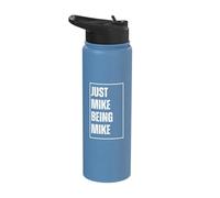 Just Mike Being Mike - Funny First Name Joke Birthday Stainless Steel Insulated Water Bottle