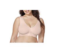 Just My Size Women's Molded Bra, Sandshell, 4X-Large