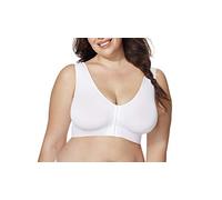 Just My Size Women's Molded Bra, White, 2X US