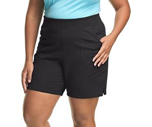 Just My Size Women's Plus Jersey Short Plus Jersey Short