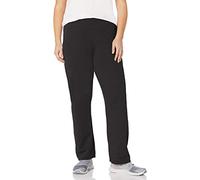 Just My Size Women's Plus-Size EcoSmart Sweatpants, Ebony, 4X-Large