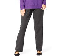 Just My Size Women's Plus-Size EcoSmart Sweatpants, Slate Heather, XXXL