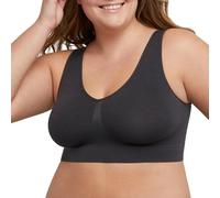Just My Size Women's Pure Comfort Bra, Black, 2X