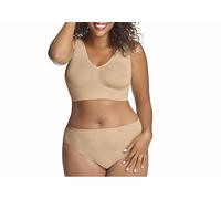Just My Size Women's Pure Comfort Bra, Nude, 5X-Large