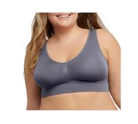 Just My Size Women's Pure Comfort Bra, Private Jet, 5X