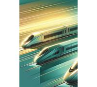 Just My Train Of Thought: A Sleek Modern Notebook for Ideas, Journaling, and Daily Notes | 150 Lined Pages